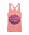 FLURO CORAL Superdry Venice Beach Vest