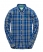 LIBERTY BLUE CHECK Superdry New York Button Shirt