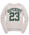 OATMEAL MARL Superdry Athletic Loopback Crew