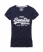 NAUTICAL NAVY/OPTIC Superdry Vintage Entry T-shirt