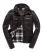 BROWN Superdry Ramona Check Leather