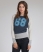 FRENCH NAVY Superdry Terry Crew