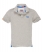 grey marl/new royal blue