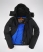 black/electric blue/electric b