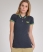 MIDNIGHT MARL / FLURO YELLOW Superdry Tipped Collar Polo