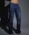 DAMAGED INDIGO Superdry Pump Attendant denims