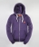 polo purple marl / fluro orange