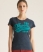 MIDNIGHT MARL Superdry Warrior Flock T-shirt