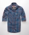 turquoise flammé Superdry Chemise en sergé Lumberjack