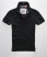 BLACK/PORT EMB Superdry Classic Pique polo