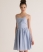 blue mini stripe