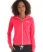 NEON PINK Superdry Heights Track Top
