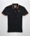 black / nectar orange