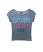 grey marl Superdry Handpaint T-Shirt