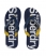 french navy/white