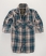 bleu bagarre Superdry Chemise en sergé Lumberjack