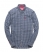 spitalfield navy check