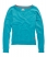 ADELAIDE TEAL Superdry Batwing Raglan Crew