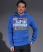 ROYAL BLUE Superdry Blacklabel Formula hood