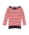 red/cream stripe