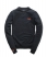 midnight marl/orange