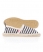 off white/navy stripe