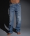 LIGHT BLUE Superdry Tomahawk Loose denims