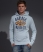 POWDER BLUE Superdry Tin Tab Garageland Hood