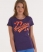 LEX PURPLE MARL Superdry Angels T-shirt