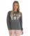 DARK MARL Superdry Goal Slouch Crew