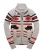 INDIGO MARL Superdry Bison Zip Through Knit