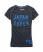 CHINÉ MIDNIGHT/FLURO BLUE Superdry T-shirt Coaching