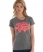 DARK MARL Superdry Supersonic T-shirt