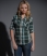 FOREST GREEN Superdry Lumber Twill shirt