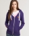 POLO PURPLE Superdry Orange Label Zip Hoodie