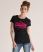 black/fluro pink