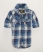 bleu fraternité Superdry Chemise en sergé Lumberjack