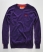 polo purple / bright red
