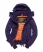 PURPLE/MANDARIN Superdry Veste à capuche Windbomber