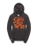 CHARCOAL MARL/ORANGE Superdry Super Jets Hoodie