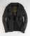 BLACK Superdry Trawlerman Lthr jacket