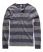grey marl/grape