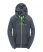 midnight marl/fluro green