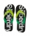black/lime