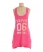 FLURO PINK Superdry charge vest