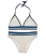 CHALK Superdry Brazil Cut Bikini