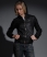 BLACK Superdry Bomber Leather jacket