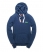 ENSIGN MARL/FRESH LIME Superdry Orange Label Hoodie