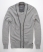 MEDIUM HEATHER GREY Superdry Fiennes Cardigan