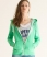 hot mint/pop pink